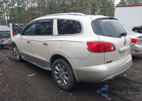 2011 Buick Enclave 2Xl z USA, uszkodzony, nr VIN 5GAKRCED4BJ371799